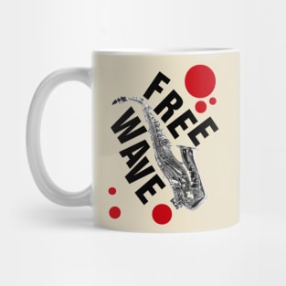 FREE WAVE! Mug